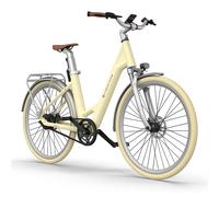 Bicicleta eléctrica urbana ADO Air 28 Pro Beige