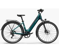 Bicicleta eléctrica urbana Fiido C11 PRO Verde