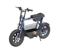 Bicicleta Eléctrica Urbanglide 350W Thunder 160 Grey