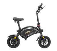 Bicicleta Eléctrica URBANGLIDE Bike 120 pro Draisiana Batería 36V Ruedas 12" Negro