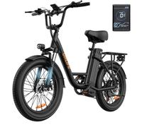 Bicicleta eléctrica URLIFE E20 motor 250 W batería 48 V 13 Ah neumáticos 20"