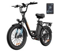 Bicicleta eléctrica URLIFE E20 motor 250 W batería 48 V 13 Ah neumáticos 20"