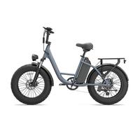 Bicicleta Eléctrica Urlife E20 Pro 750W 48V 20" Gris