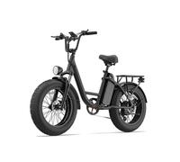 Bicicleta Eléctrica Urlife E20 Pro 750W 20" Negro