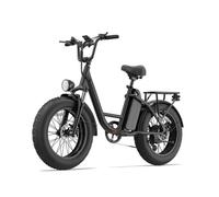 Bicicleta Eléctrica Urlife E20 Pro 750W 20" Negro