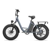 Bicicleta Eléctrica Urlife E20 Pro 750W 48V 20" Gris