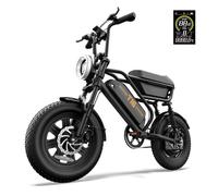 Bicicleta Eléctrica Urlife T16 500W 48V 13Ah 16" Negro