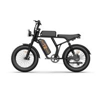 Bicicleta eléctrica Urlife T2 250W batería 48V 15,6Ah Fat Tire suspensión doble