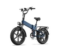 Bicicleta Eléctrica Urlife T5 750W 48V 20" Azul