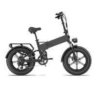 Bicicleta Eléctrica Urlife T5 750W 20" Batería Extraíble 48V 13Ah