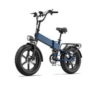 Bicicleta Eléctrica Urlife T5 750W 48V 20" Azul