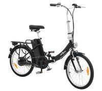 Bicicleta Eléctrica Vidaxl De Aluminio - Plegable MKP