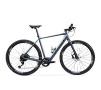Bicicleta eléctrica Vitoria E-NYX URBAN Batería Samsung 18650-35E 36V 250Wh integrada Gris