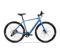 Bicicleta eléctrica Vitoria E-NYX URBAN Total 500Wh (Range Extender +250 Wh Portabidón) Azul