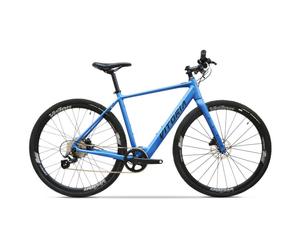 Bicicleta eléctrica Vitoria E-NYX URBAN Total 500Wh (Range Extender +250 Wh Portabidón) Azul