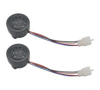 Bicicleta eléctrica y lámpara, 2 estilos de accesorios de bicicleta eléctrica, cabeza de instrumento de 48 V 60 V, plástico de calidad resistente a la intemperie sonido fuerte para seguridad en