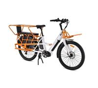 Bicicleta eléctrica YOUIN Berlin BK6100 motor central 250W doble batería 125 km hidráulicos 26"