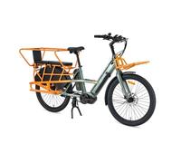 Bicicleta eléctrica YOUIN Berlin Pro BK6150 motor 250W doble batería correa carbono 26"