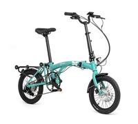 Bicicleta Eléctrica Youin BK0600G OXFORD Turquesa