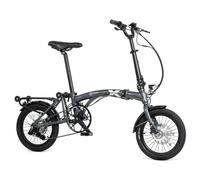 Bicicleta eléctrica YOUIN Oxford BK0600 plegable 250W Shimano Nexus 8v 40km 17,5kg aluminio