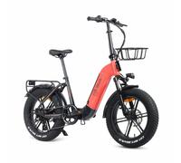 Bicicleta Eléctrica Youin BK1716 LUXOR II Coral 250 W