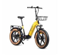 Bicicleta Eléctrica Youin BK1750 LUXOR II PRO A/N Amarillo 250 W