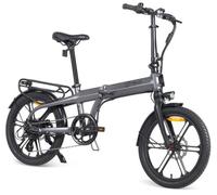Bicicleta eléctrica YOUIN Praga BK1800 20" FAT plegable 250W batería 60 km hidráulica