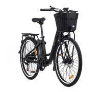 BICICLETA ELECTRICA YOUIN BK2226B PARIS NEGRA