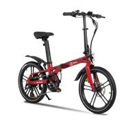 Bicicleta eléctrica YOUIN Marbella BK1350 250W 20" Plegable Hidráulica 40km autonomía