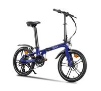 Bicicleta eléctrica YOUIN Marbella BK1350 plegable motor 250W frenos hidráulicos batería extraíble