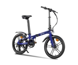 Bicicleta eléctrica YOUIN Marbella BK1350 plegable motor 250W frenos hidráulicos batería extraíble
