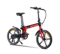 Bicicleta eléctrica Youin Oslo BK1900 Carbono 250W Plegable Cambio Shimano 7V 45km