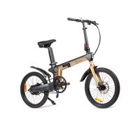 Bicicleta eléctrica Youin Oslo Pro BK1950 Carbono, correa Gates, 2V automática, hidráulicos