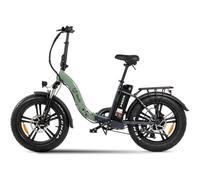 Youin Porto - Bicicleta Eléctrica Plegable Todoterreno - Motor 250w - Velocidad 25 Km/h - Autonomía 45 Km - Frenos De Disco - Batería 36v 10ah -