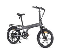 Bicicleta eléctrica YOUIN Praga BK1800 20" FAT plegable 250W batería 60 km hidráulica