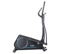 BEHUMAX - Bicicleta elíptica Elliptical Summit 1400, Freno PMS magnético, 16 Niveles de Intensidad, Transmisión Bidireccional Volante de Inercia 8 kg. Resistencia Suave, Display LCD
