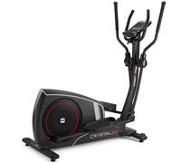Bicicleta elíptica Crystal 2.0 BH Fitness con pantalla LCD: fácil acceso, diseño moderno y volante trasero