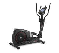 Bicicleta elíptica Crystal 2.0 Multimedia BH Fitness: con pantalla táctil de 10" para visualizar contenido multimedia como Internet, Netflix, Spotify...