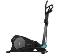 Cecotec Bicicleta Elíptica de Resistencia Magnética Drumfit Elliptical 8000 Magno. 8 Niveles Ajustables Manualmente, Volante Inercia 8Kg, Zancada 38cm, Pulsómetro, Pantalla LCD, Soporte Dispositivos