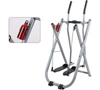 Bicicleta elíptica plegable, 5 niveles de resistencia, 264 libras de peso máximo, máquina de ejercicios para gimnasio en casa
