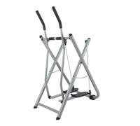 Bicicleta elíptica plegable de doble función, andador de aire para gimnasio en casa y bicicleta estática para cardio de bajo impacto