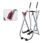 Bicicleta elíptica plegable, máquina cardiovascular de entrenamiento dual para gimnasio en casa, andador de aire que ahorra espacio para entrenamientos eficaces