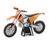 Bicicleta Enduro KTM 300 EXC 58373 a escala 1:12 fundida a presión NewRay KTM 300 EXC
