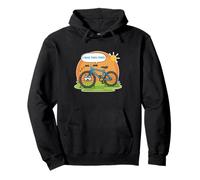 Bicicleta Estaba Dos cansados Demasiado Cansado Divertido papá Broma Humor Sudadera con Capucha