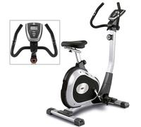 Bicicleta Estática Artic BH Fitness: Cuadro abierto para fácil acceso a la máquina
