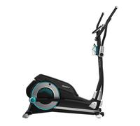 Cecotec Bicicleta Elíptica DrumFit Elliptical 9000 Eir Pro. Resistencia Magnética Regulable con Motor, Monitor LCD con Soporte para Dispositivos, Ruedas de Transporte, Botella y Portabotellas