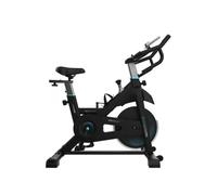 Bicicleta estática cecotec drumfit indoor 20000 race pantalla lcd sillín ajustable
