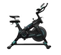 Bicicleta DrumFit Indoor 23000 Kosmos Pro (Negro/Verde) - CECOTEC