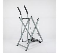 Bicicleta estática elíptica plegable, doble entrenador de aire para entrenamiento cardiovascular en el gimnasio en casa