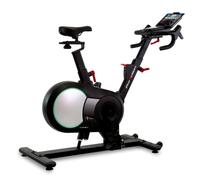 Bicicleta estática magnética de uso doméstico: BH Fitness Lyon H9117 con niveles de resistencia y programas de entrenamiento